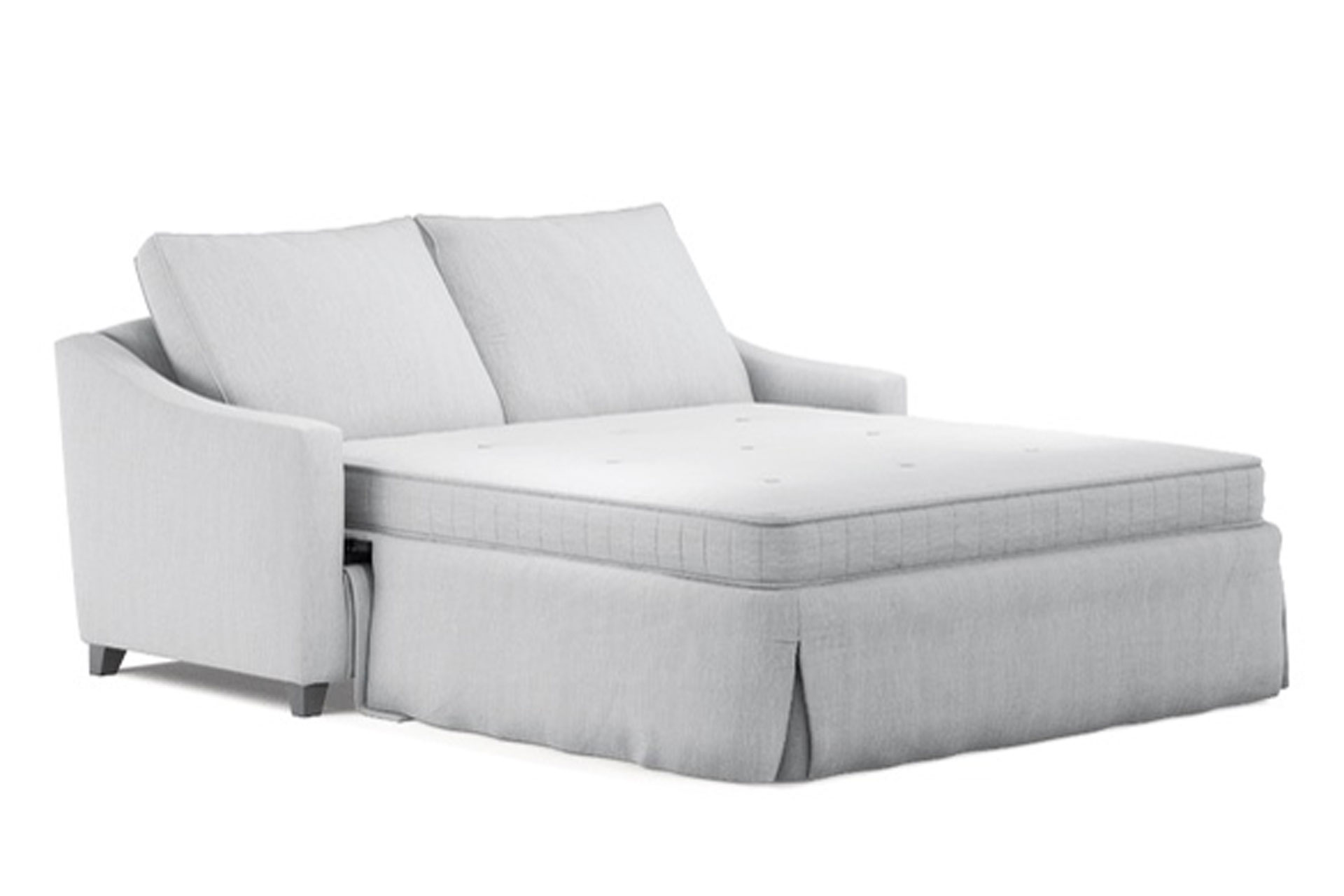 White sofa bed