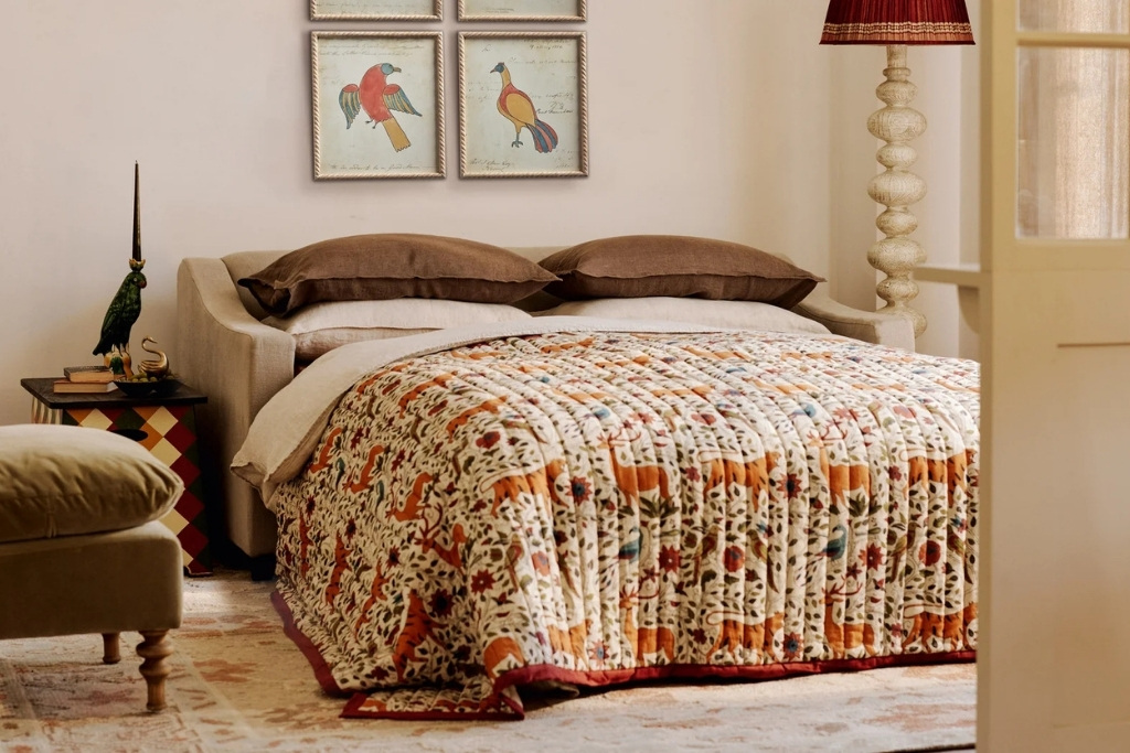 OKA Egerton Sofa Bed (Made-to-Order)