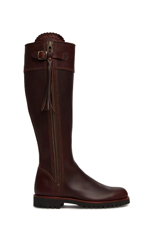 Brown boots