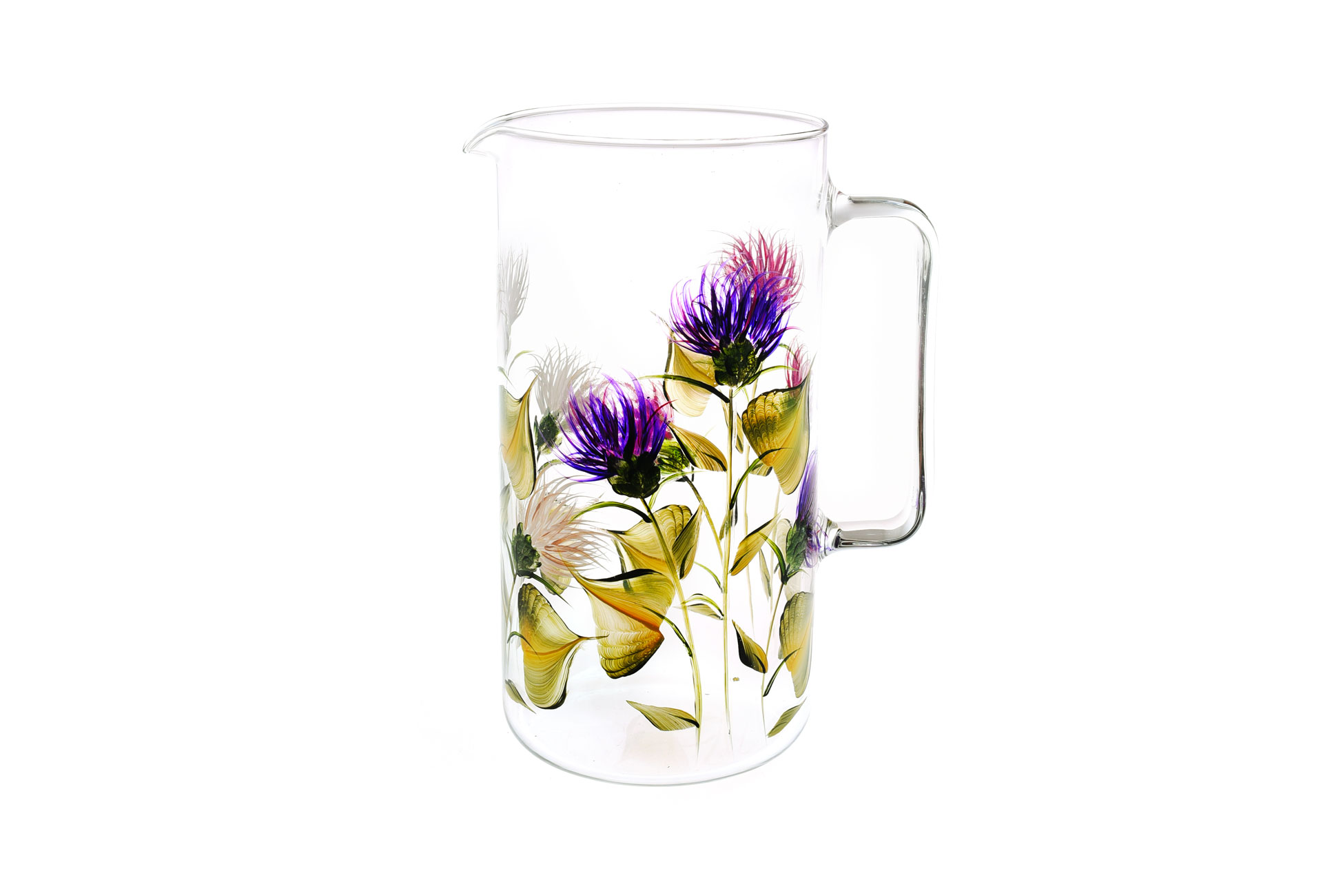 Petra Palumbo Thistle jug