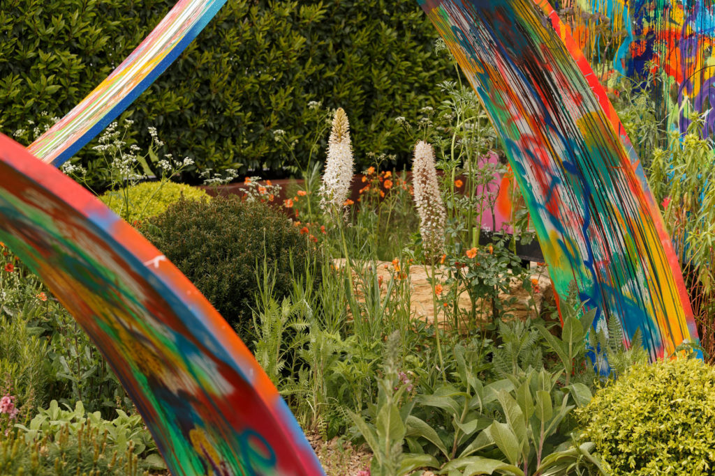 A garden for RHS Malvern Spring Festival
