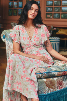 Woman wearing bridesmaid dress | Bridesmaid Dresses London