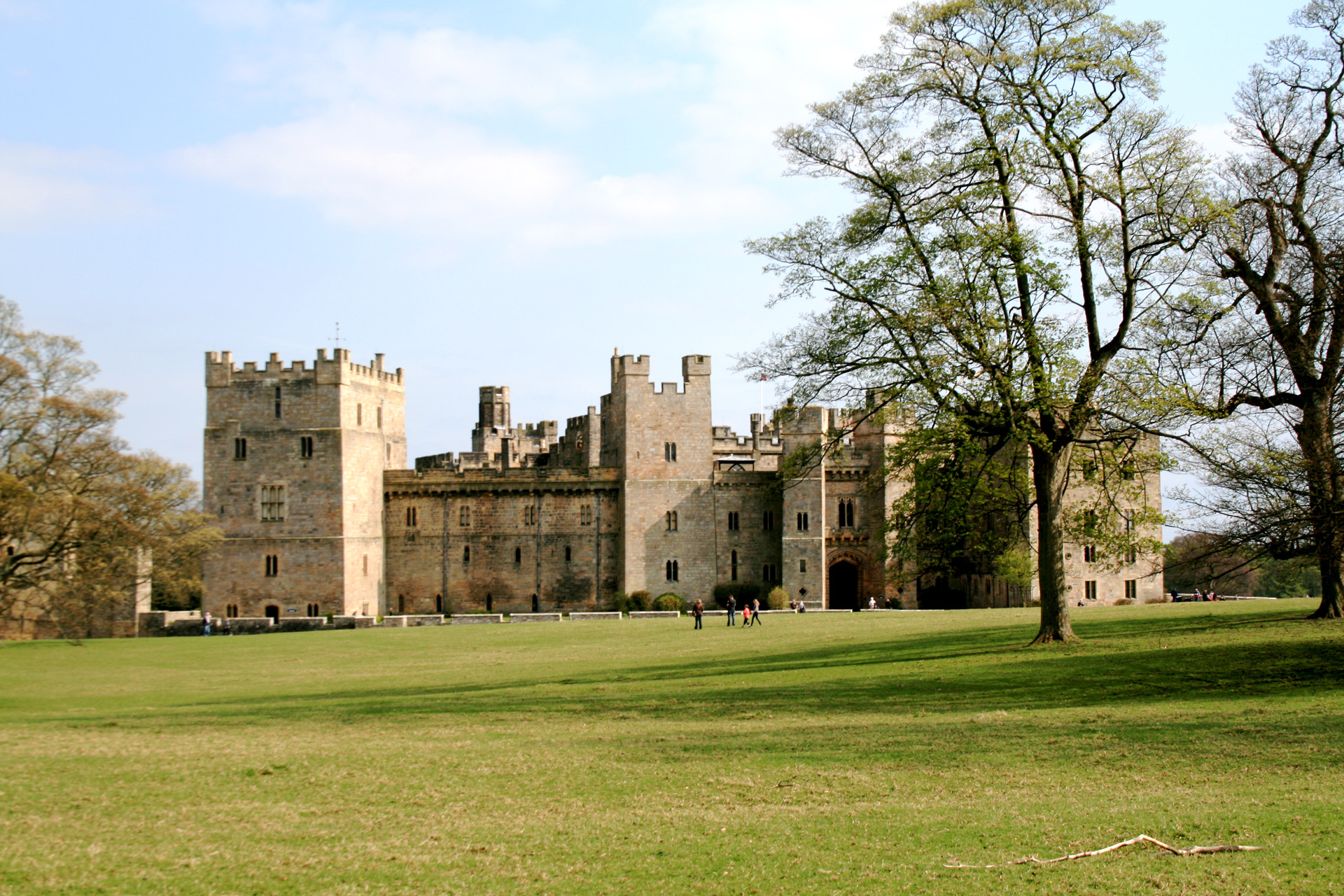 Damsel was filmed at Raby Castle