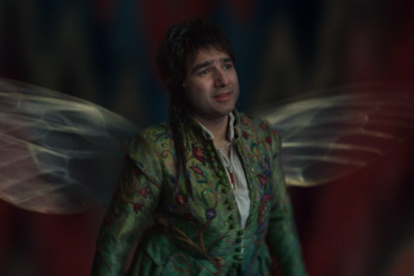 Nick Mohammed as Billy Blind in Renegade Nell