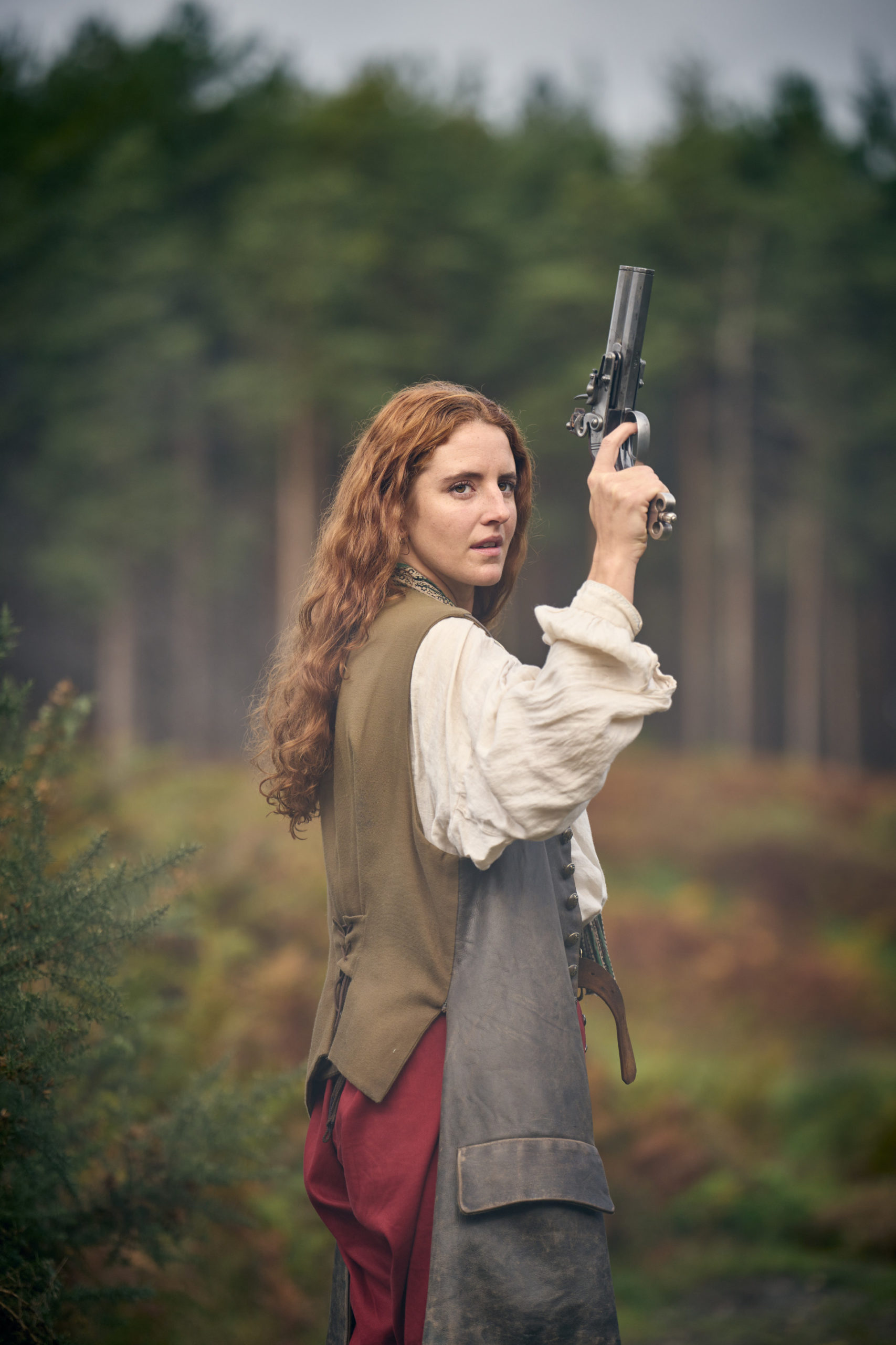 Louisa Harland as Nell in The Ballad Of Renegade Nell