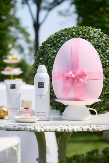 Pink beauty egg from Rituals
