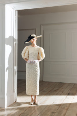 Woman dressed for Royal Ascot Lookbook 2025