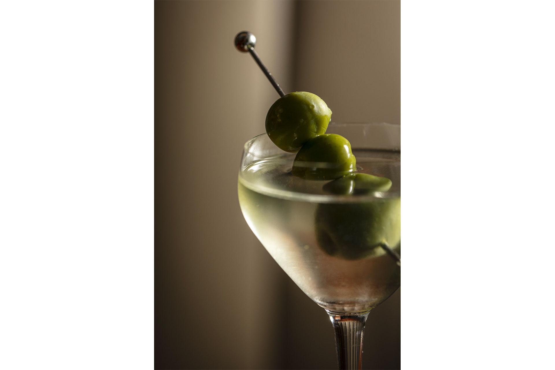 Bvlgari hotel's Sette - cocktail 