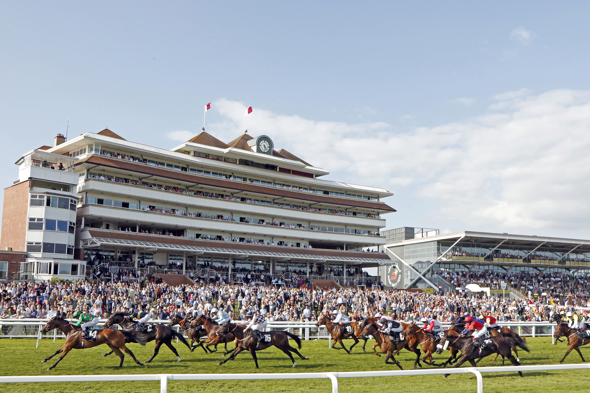 SHOBIZ (William Buick) wins The Connect It Utility Services Handicap Newbury 20 May 2023