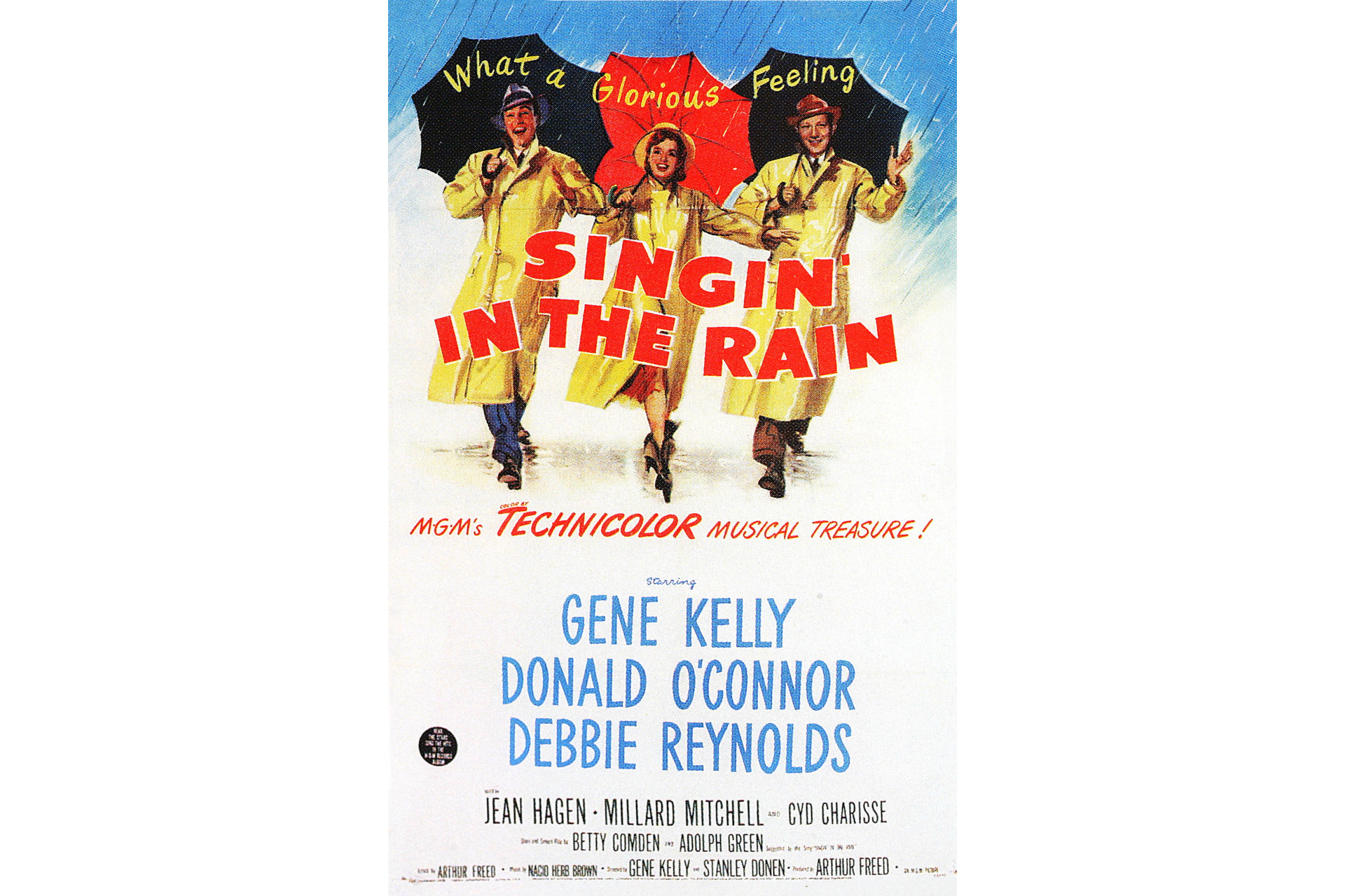 Singin' In The Rain poster