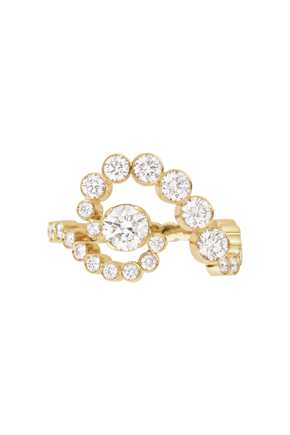 Alternative engagement ring