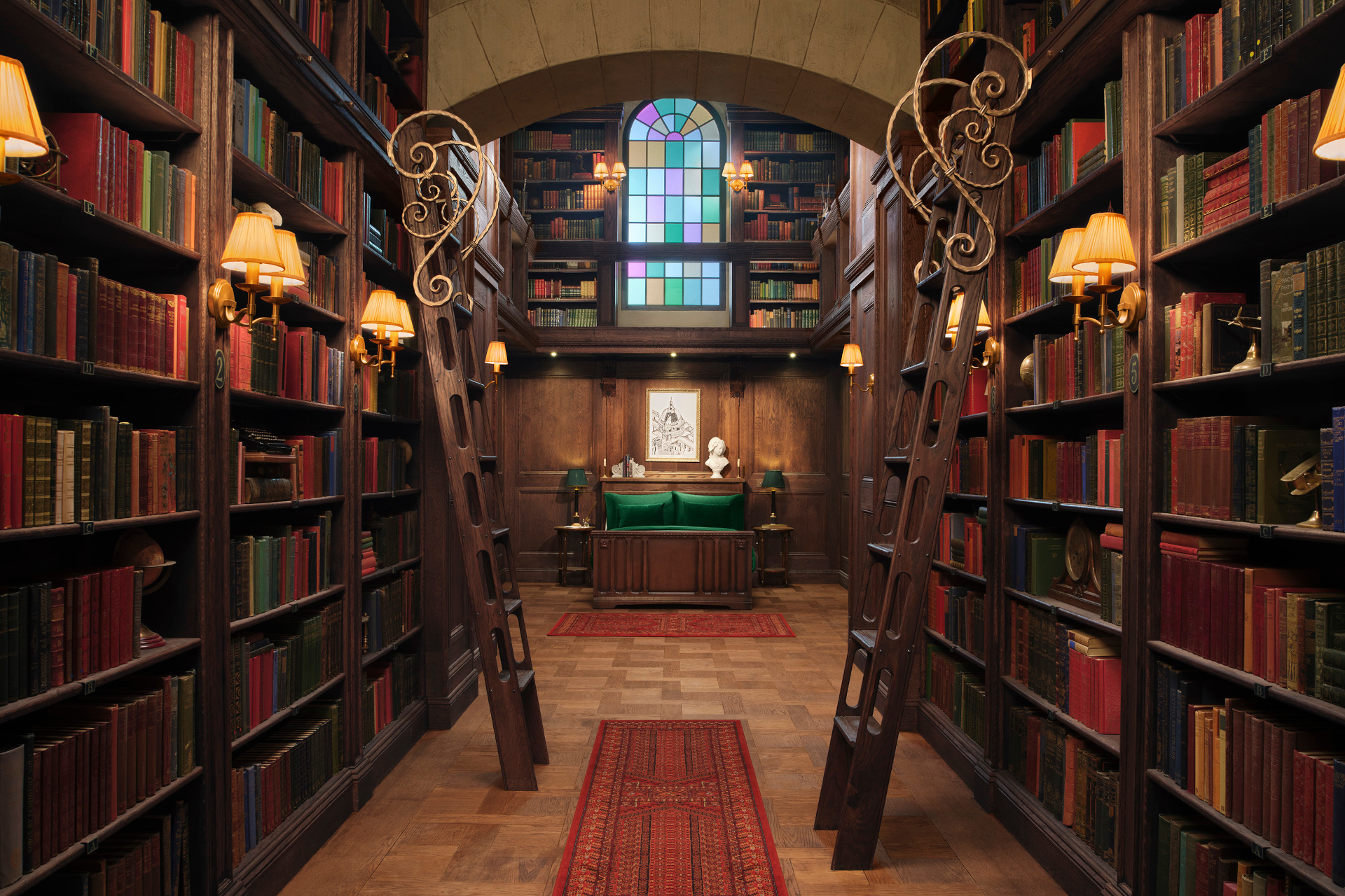 You Can Stay In This Hidden Library In St Paul's Cathedral For Just £7