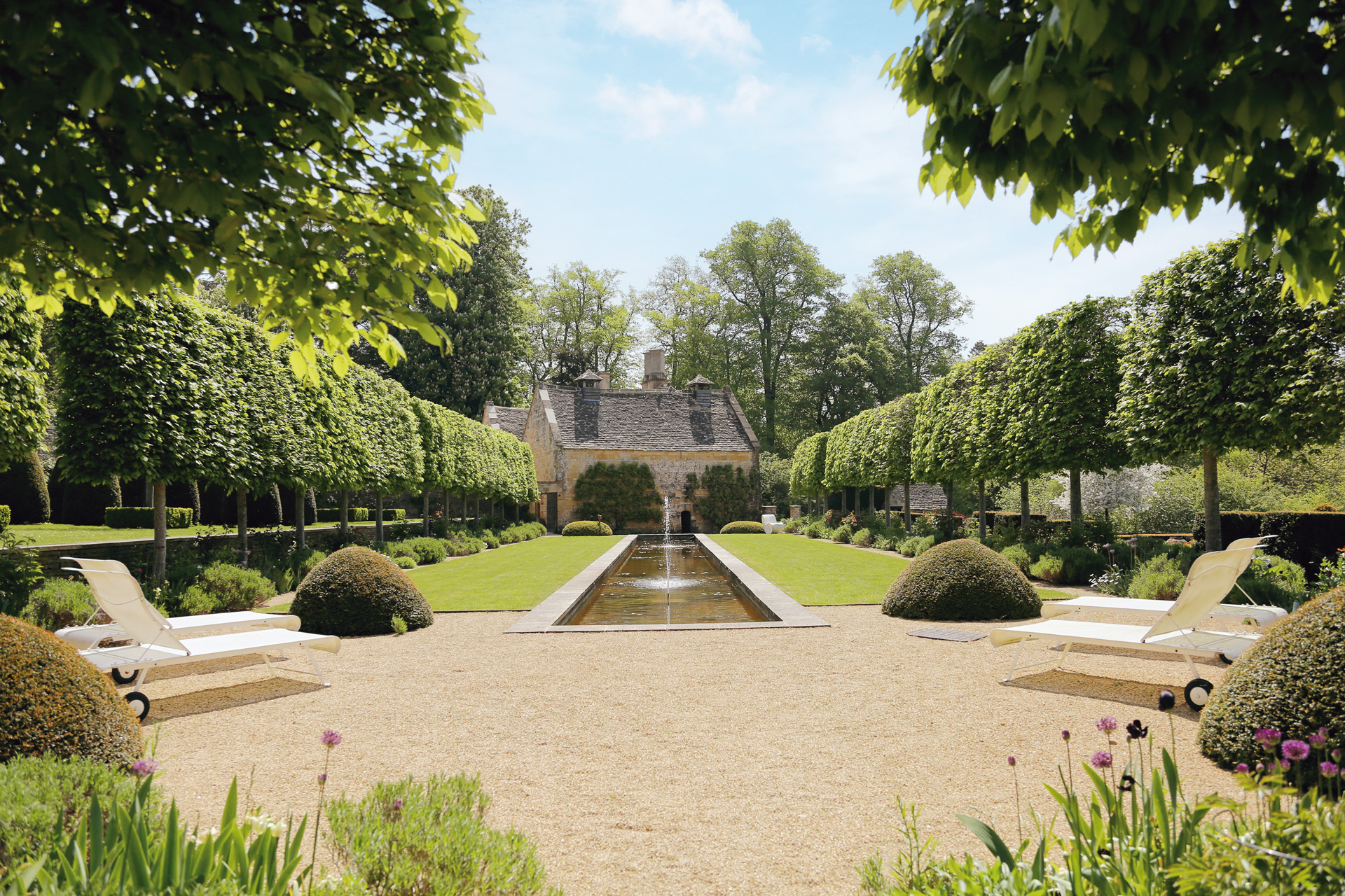 Temple Guiting Manor in the Cotswolds