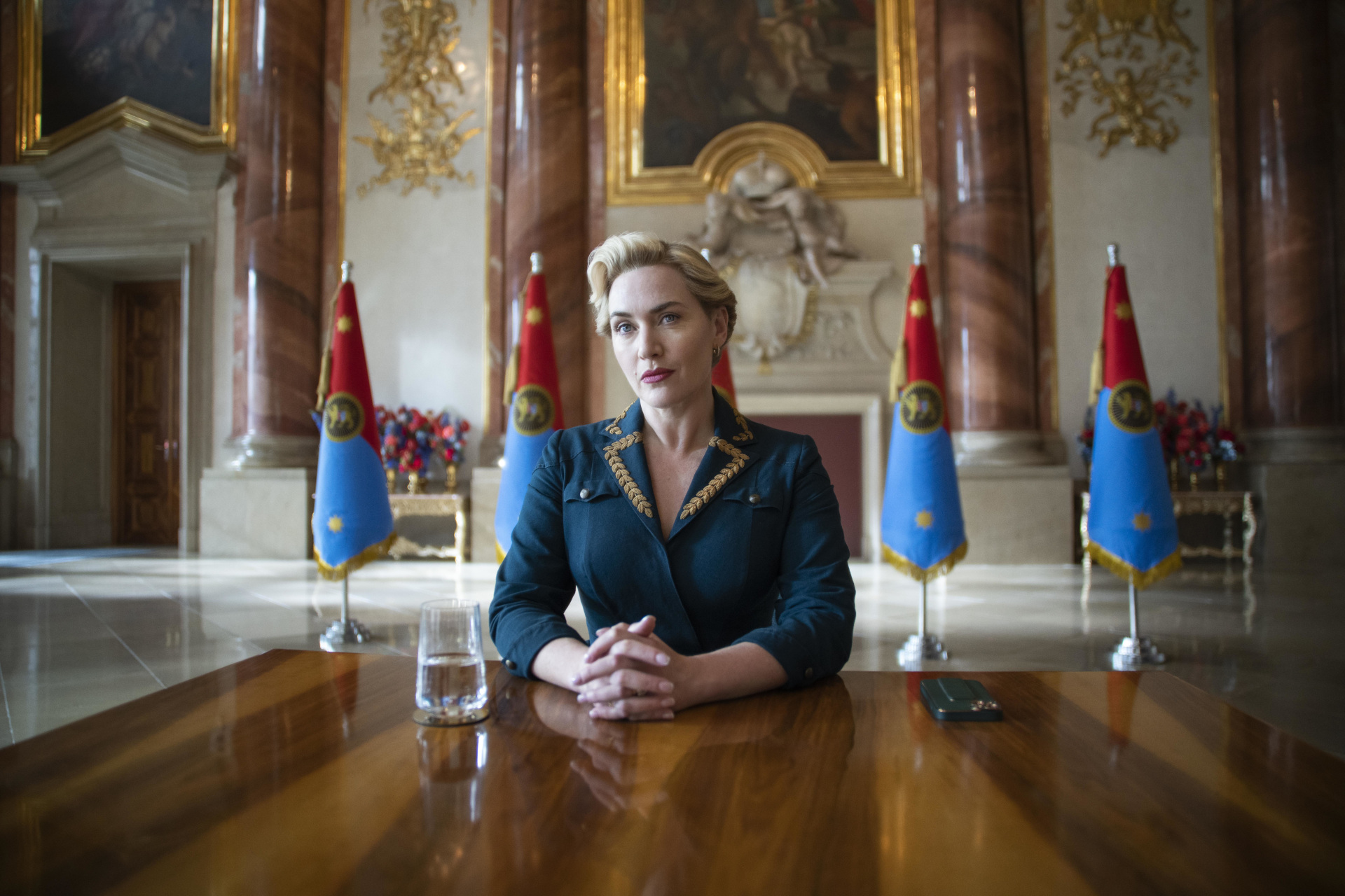 Kate Winslet in The Regime