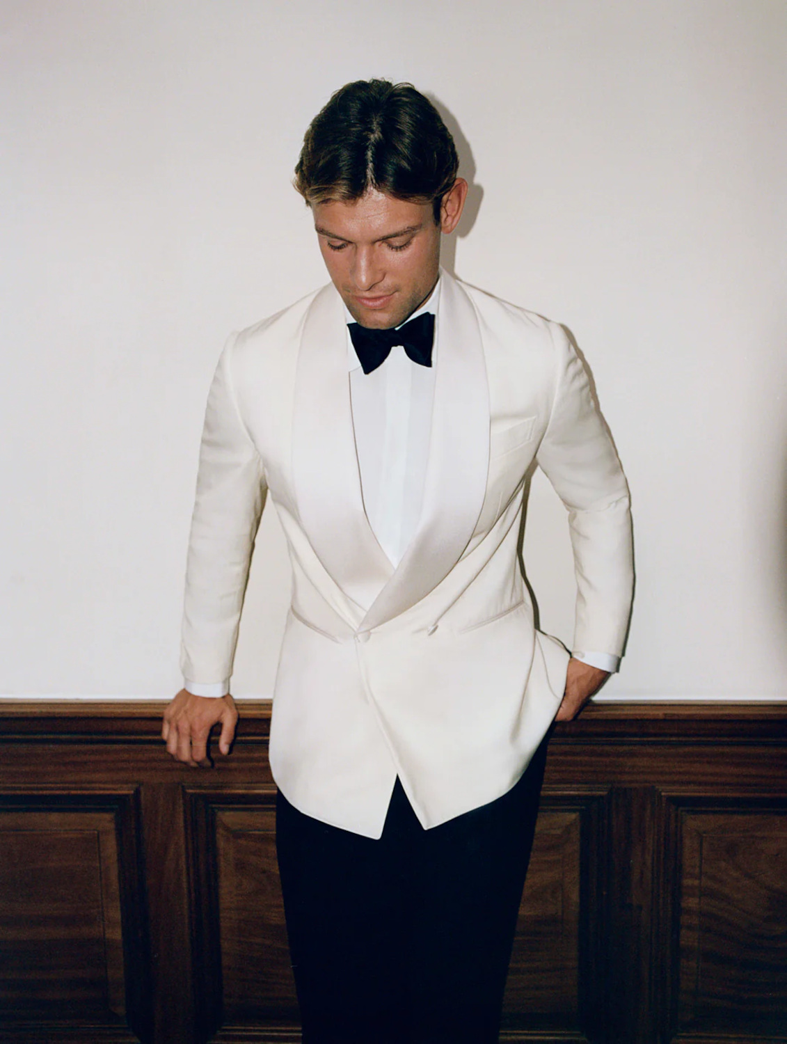 Man in white tux