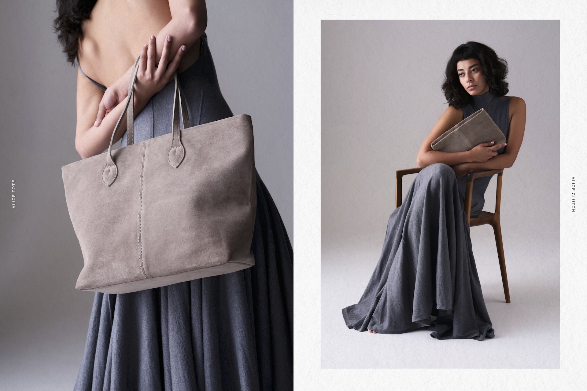 Tusting SS24 Alice collection Look book 