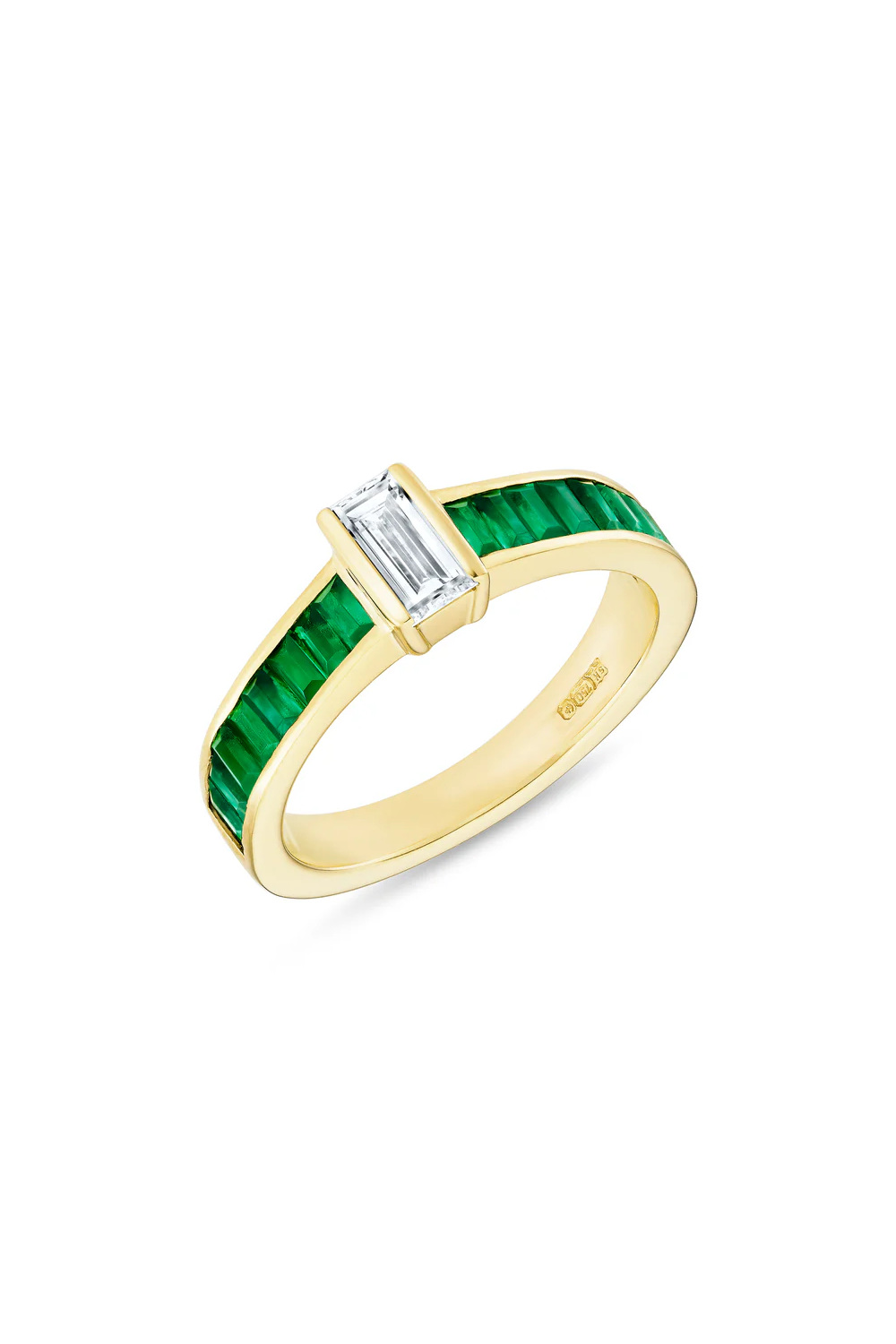 Emerald ring