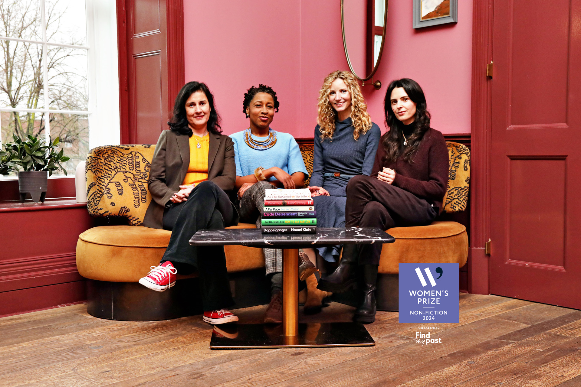 Women's Prize for Non-Fiction Shortlist & Judges