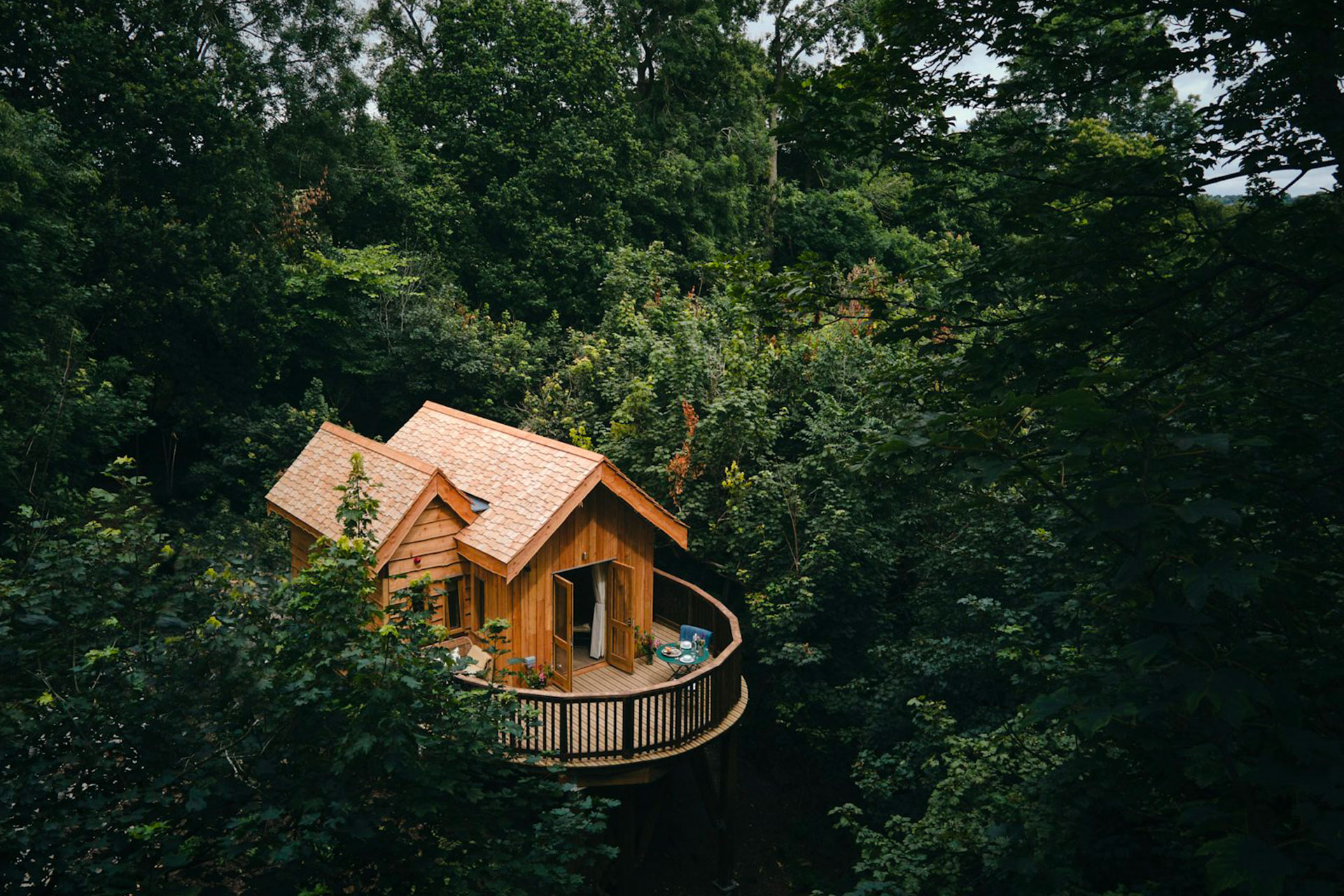 These Are The Most Incredible Luxury Treehouses In The UK