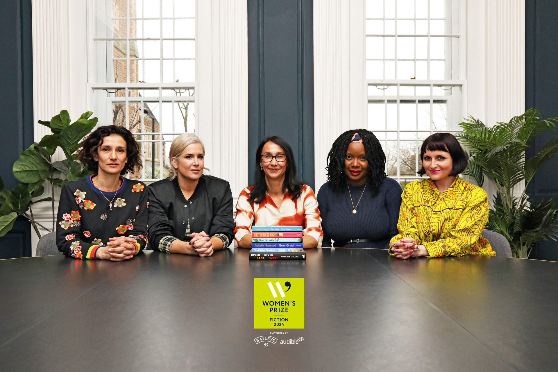 The 2024 Women's Prize For Fiction Shortlist Has Landed