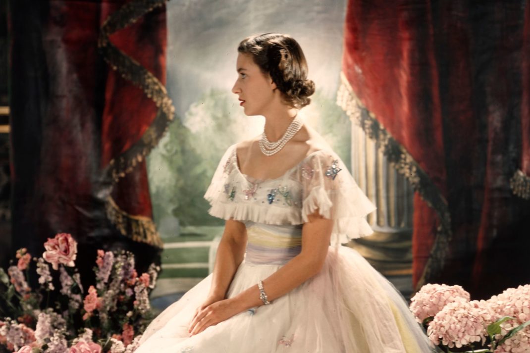 A photograph of Princess Margaret