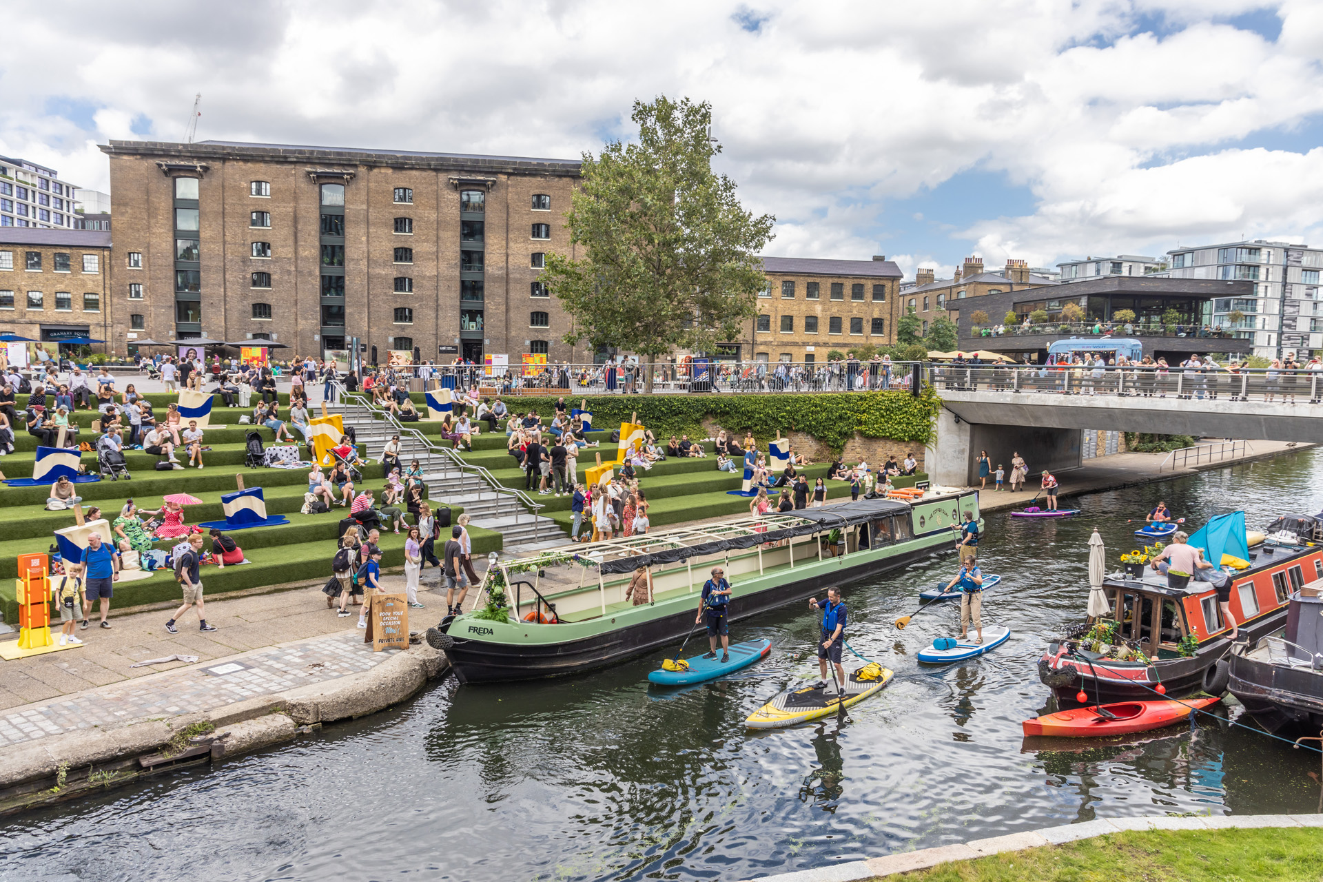 Earthfest at London Kings Cross