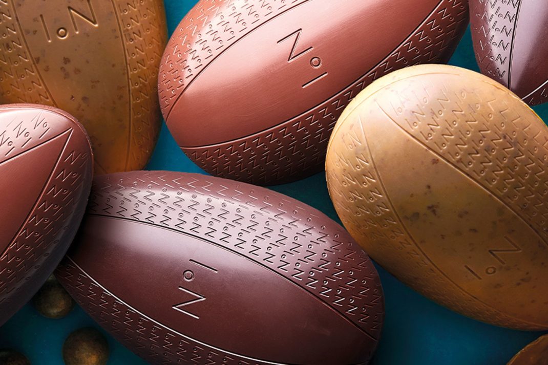 Easter eggs