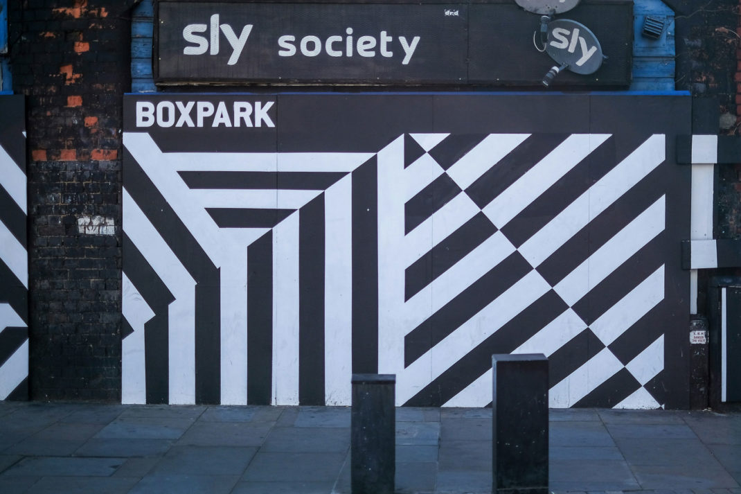Boxpark Shoreditch