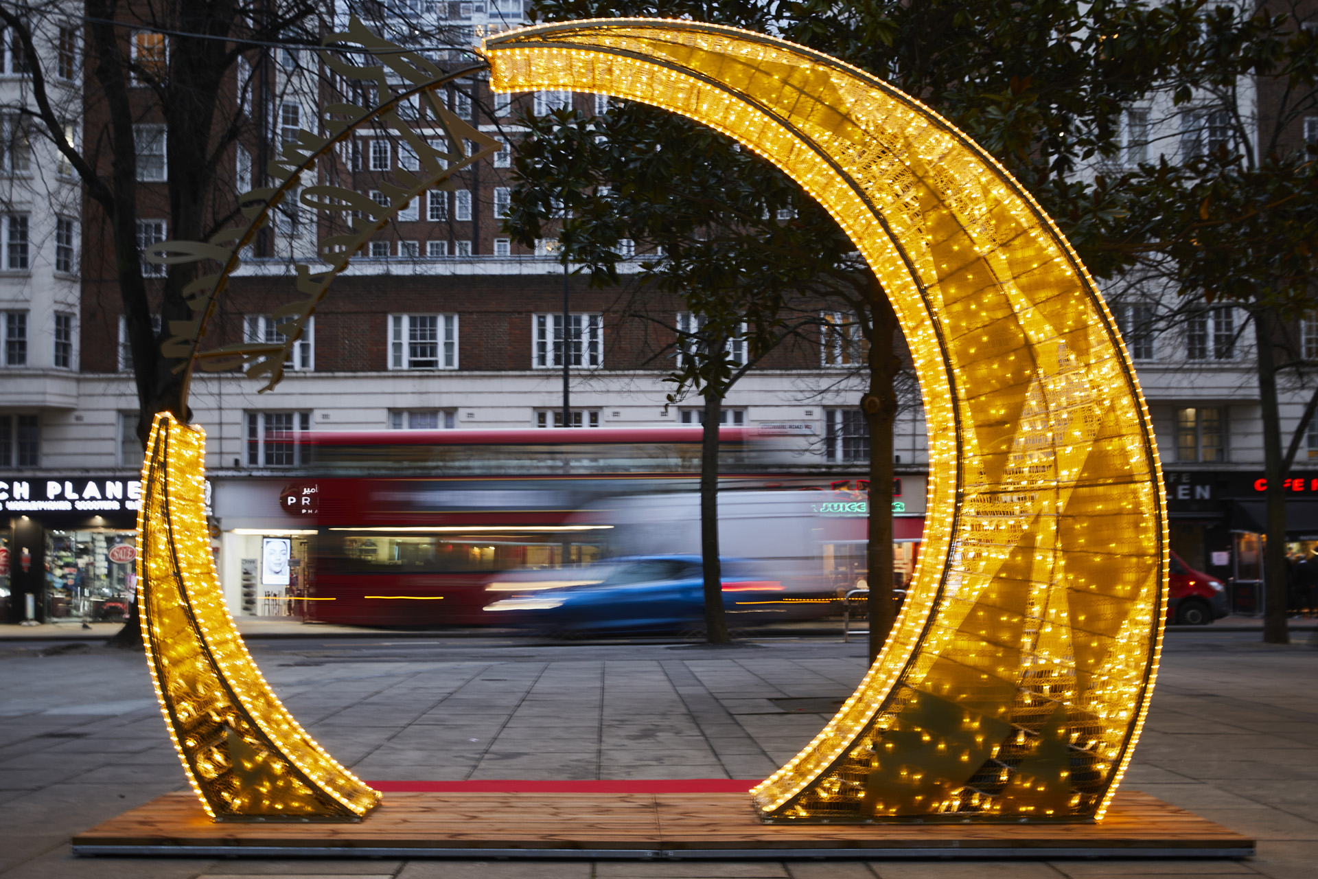 Ramadan Lights in London