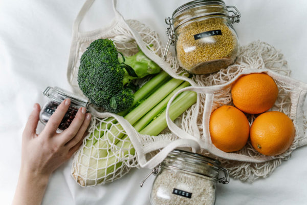 Fruit and vegetables