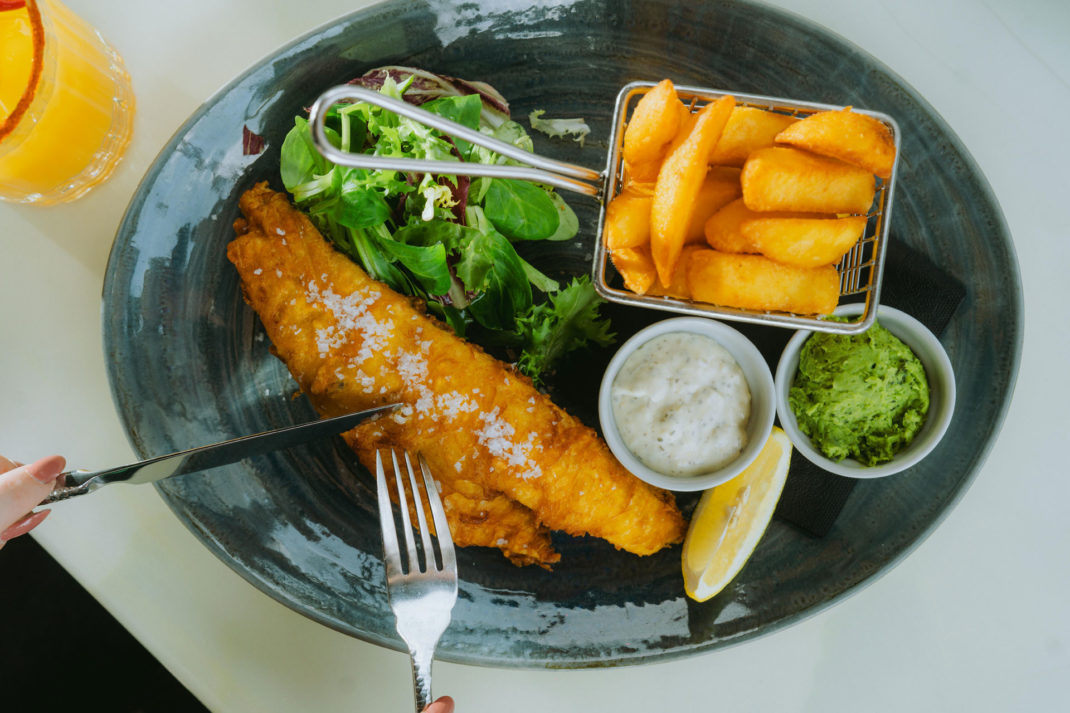 Fish and chips