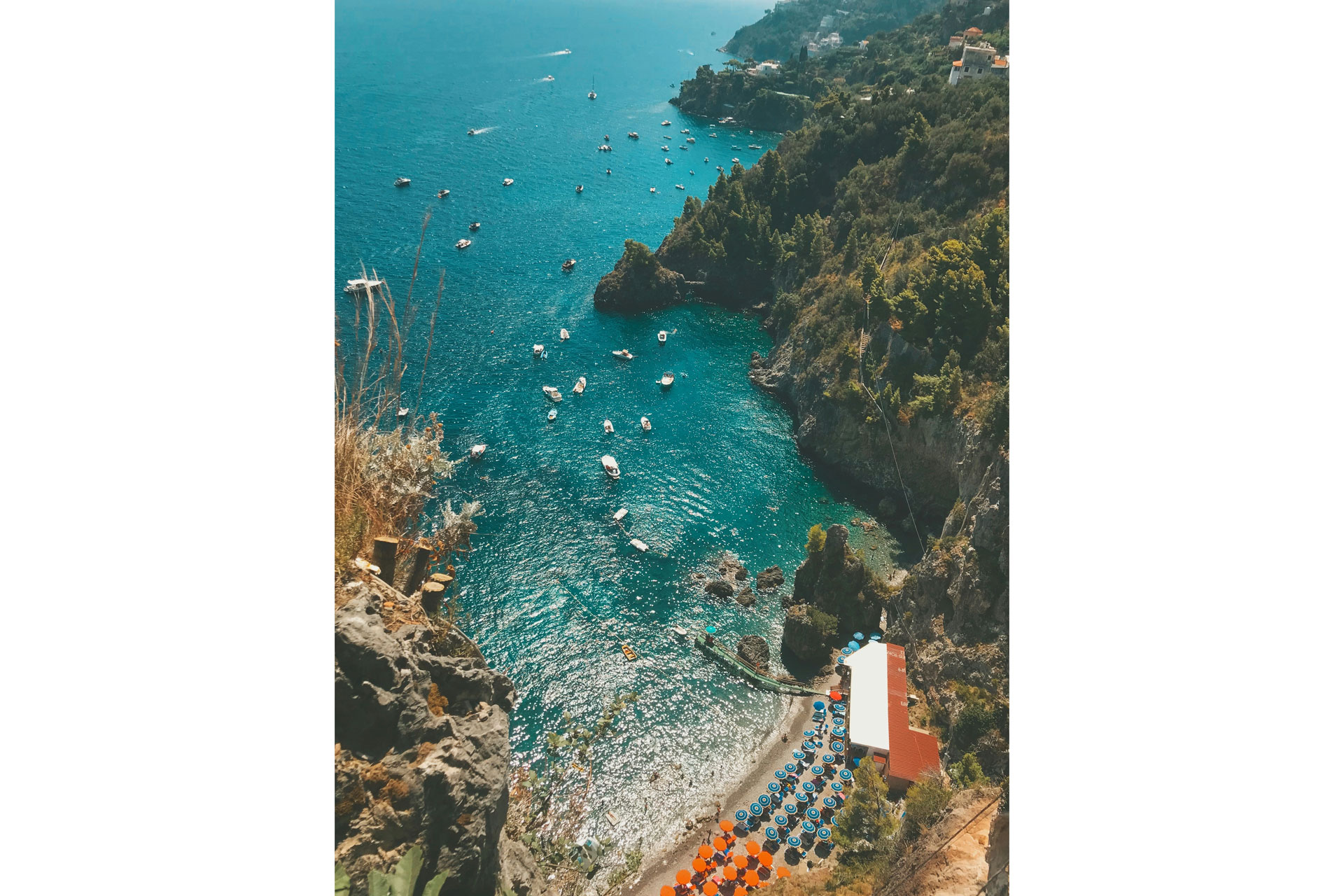 Beach on the Amalfi Coast