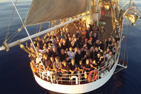 A+ World Academy ship