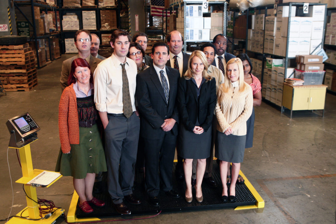 The cast of The Office