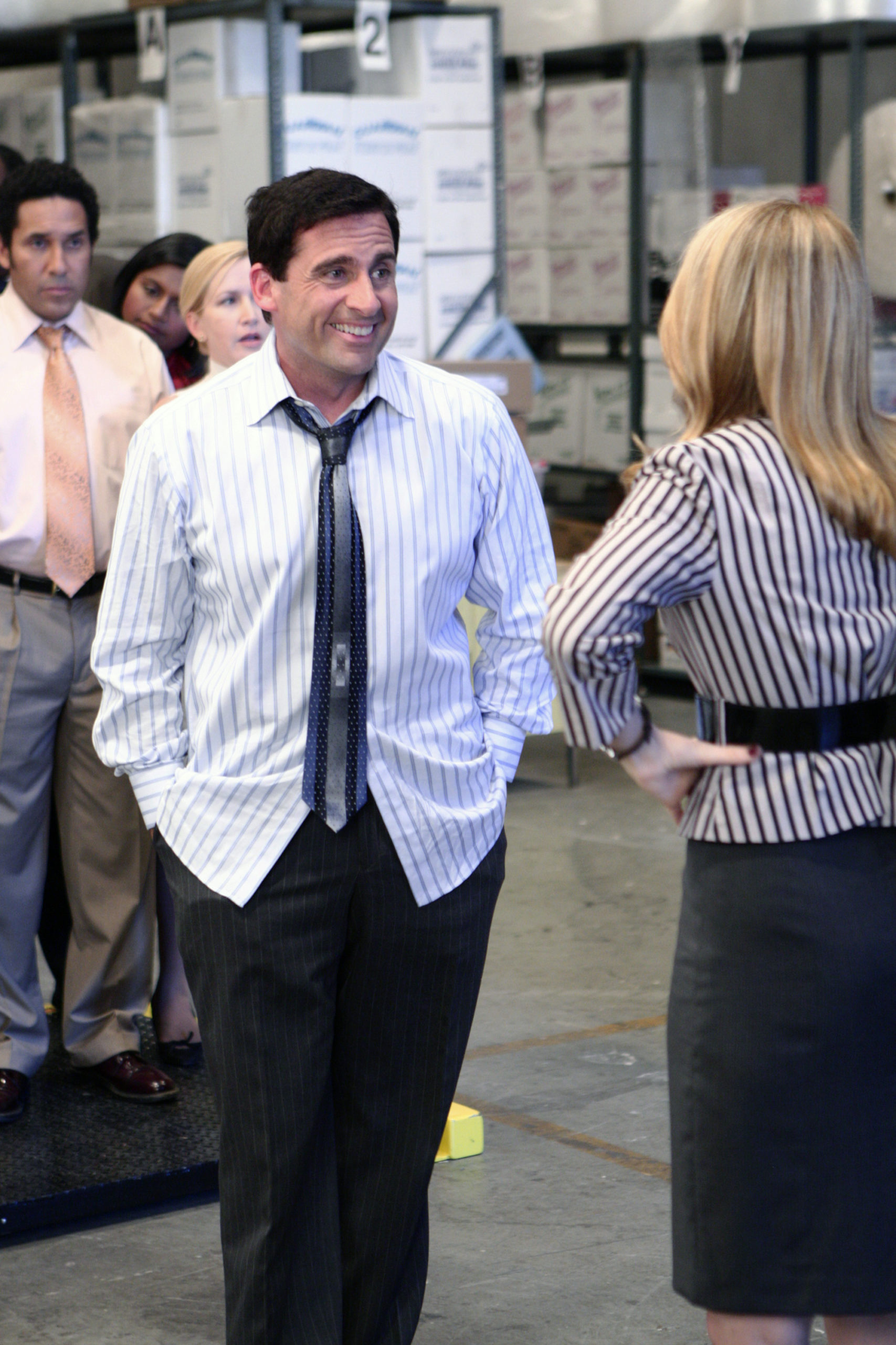 Steve Carell in The Office