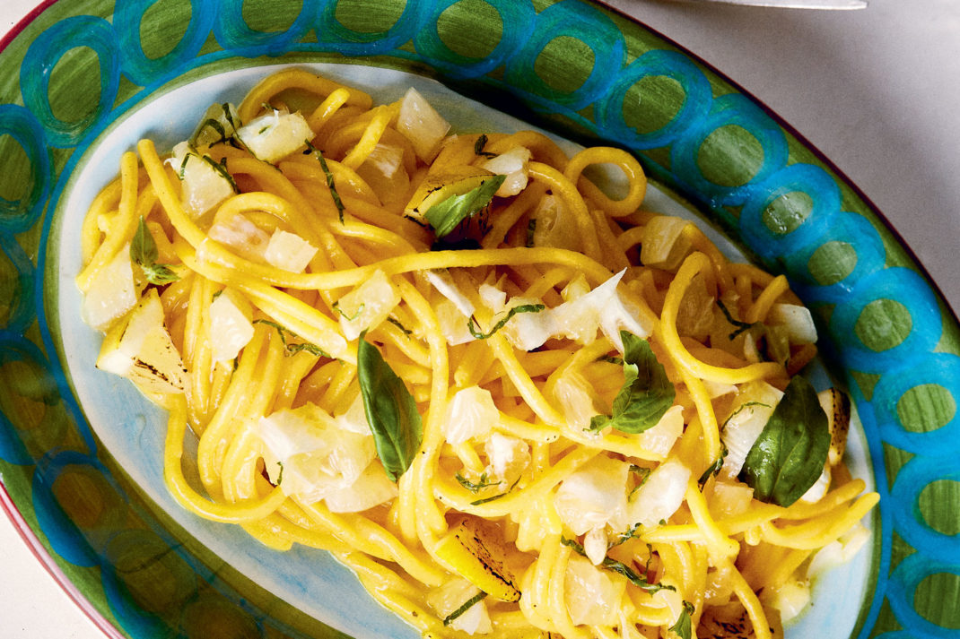Spaghetti al limone