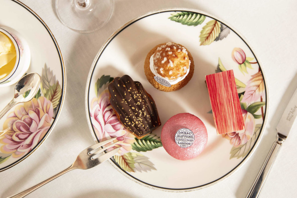 lock & co hatters afternoon tea at brown's hotel