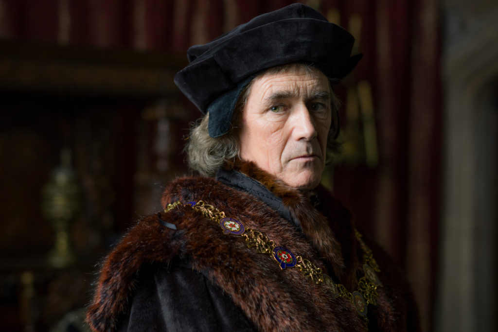 Mark Rylance as Thomas Cromwell in the BBC's Wolf Hall