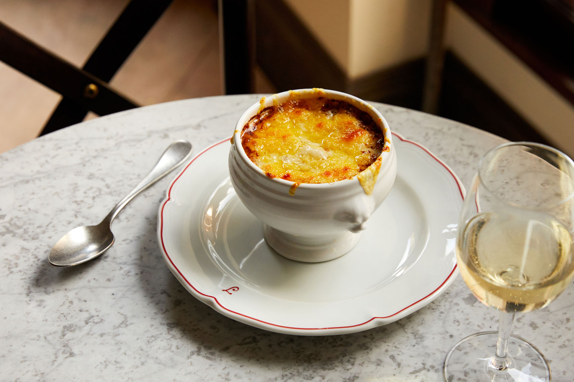 Onion soup