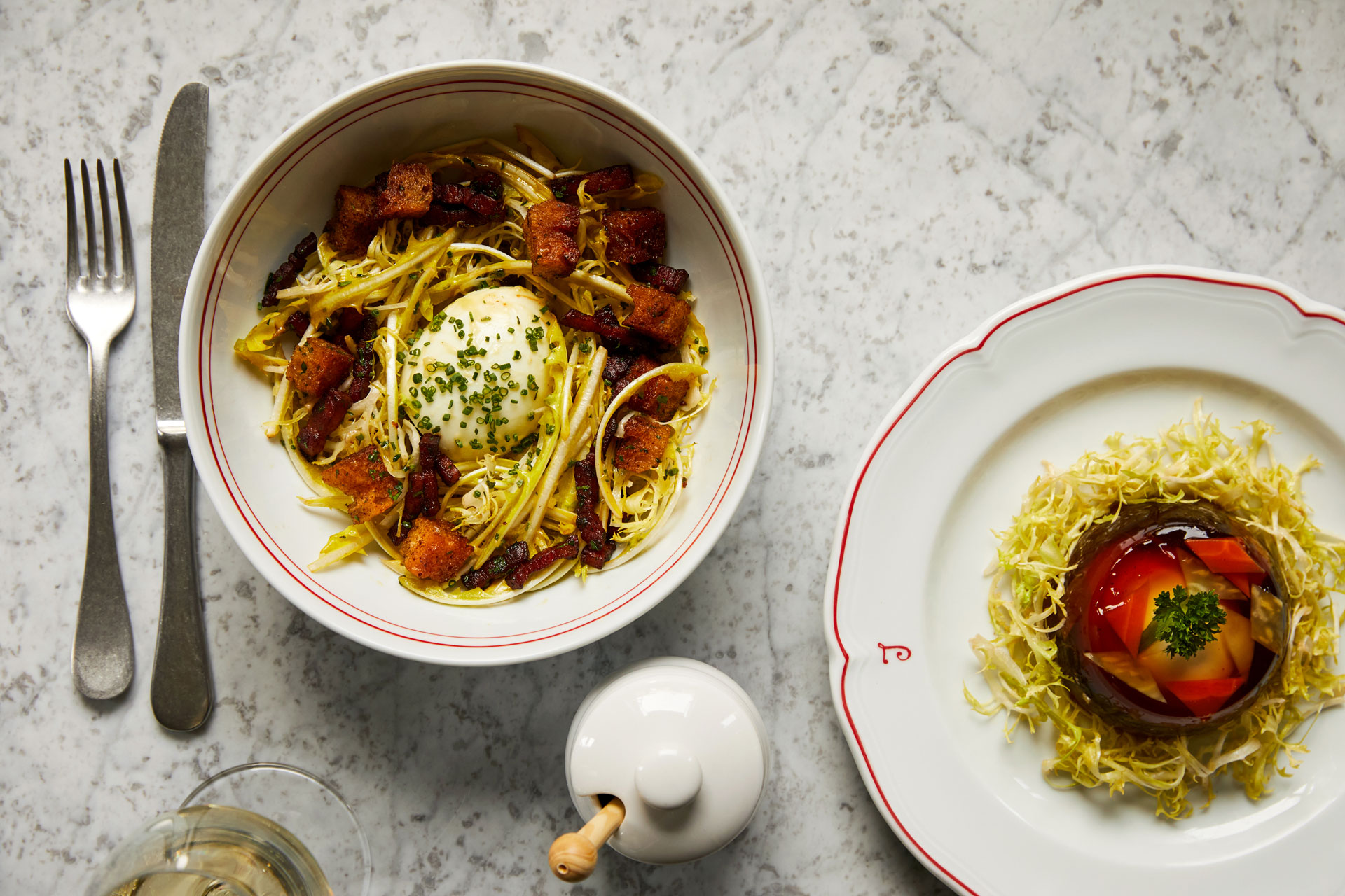 Salad Lyonnaise