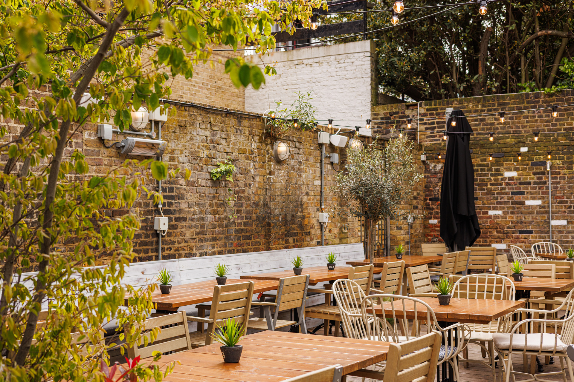 The Secret Garden at The Apollo Arms