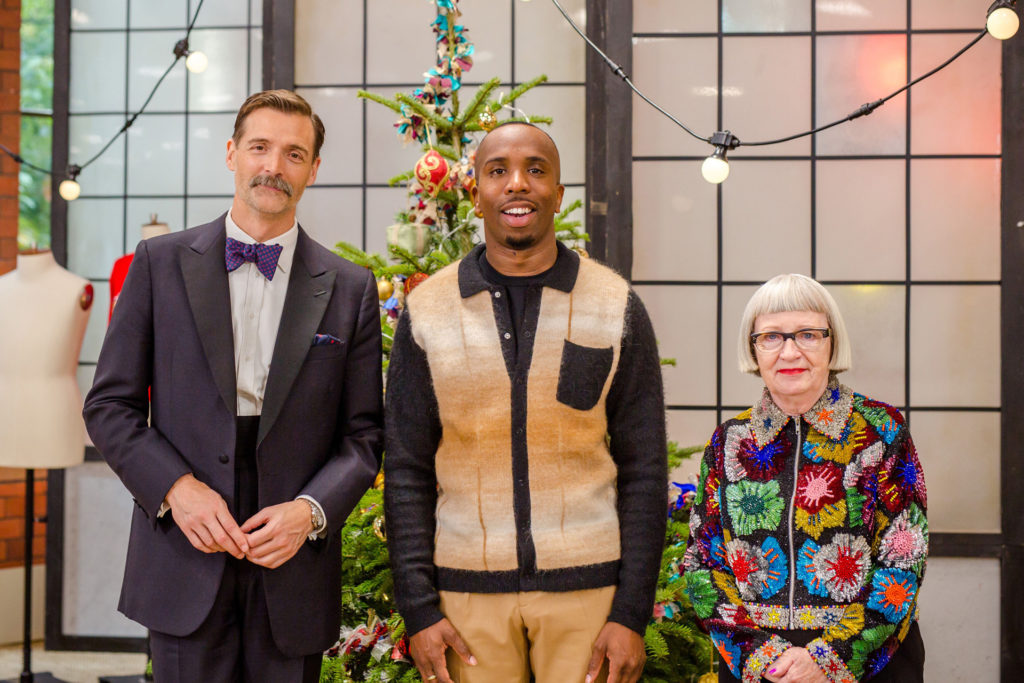 The Great British Sewing Bee: Celebrity Christmas Special