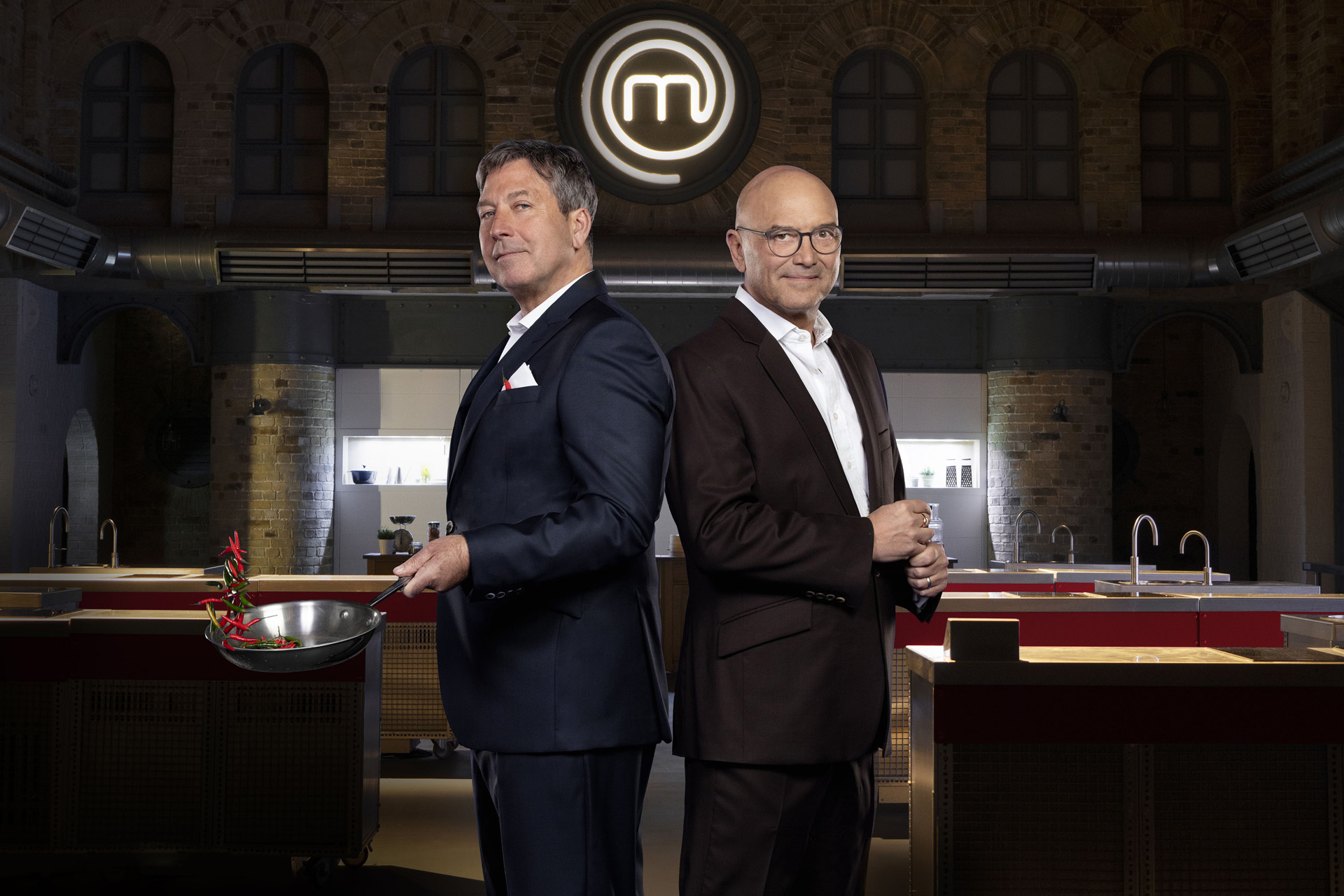 MasterChef judges John Torode and Gregg Wallace