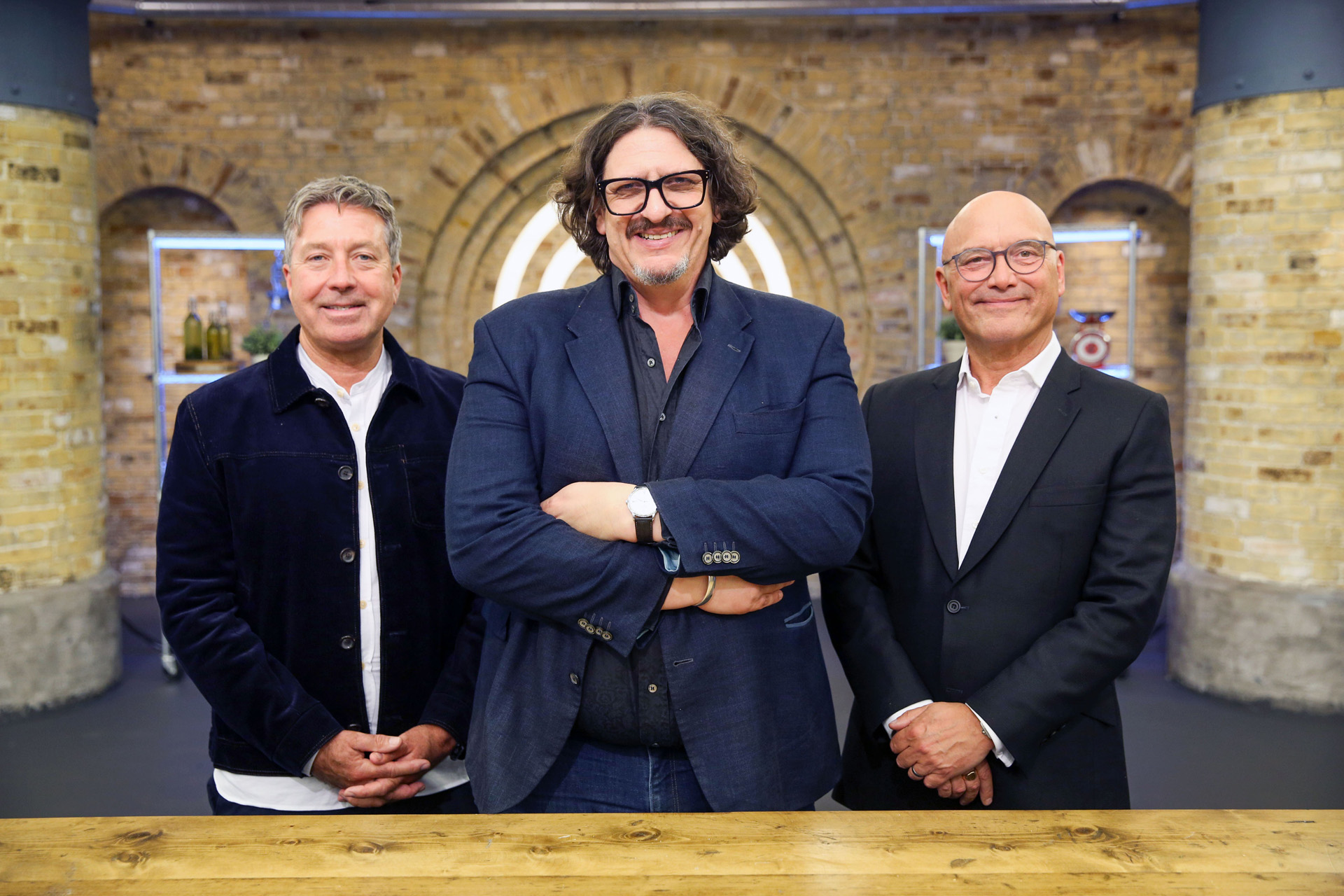 Jay Rayner is the guest judge in episode six of MasterChef series 20