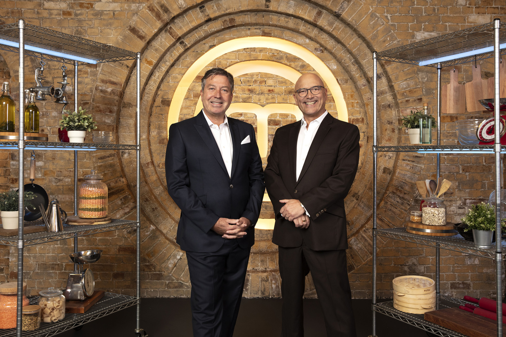 MasterChef judges John Torode and Gregg Wallace