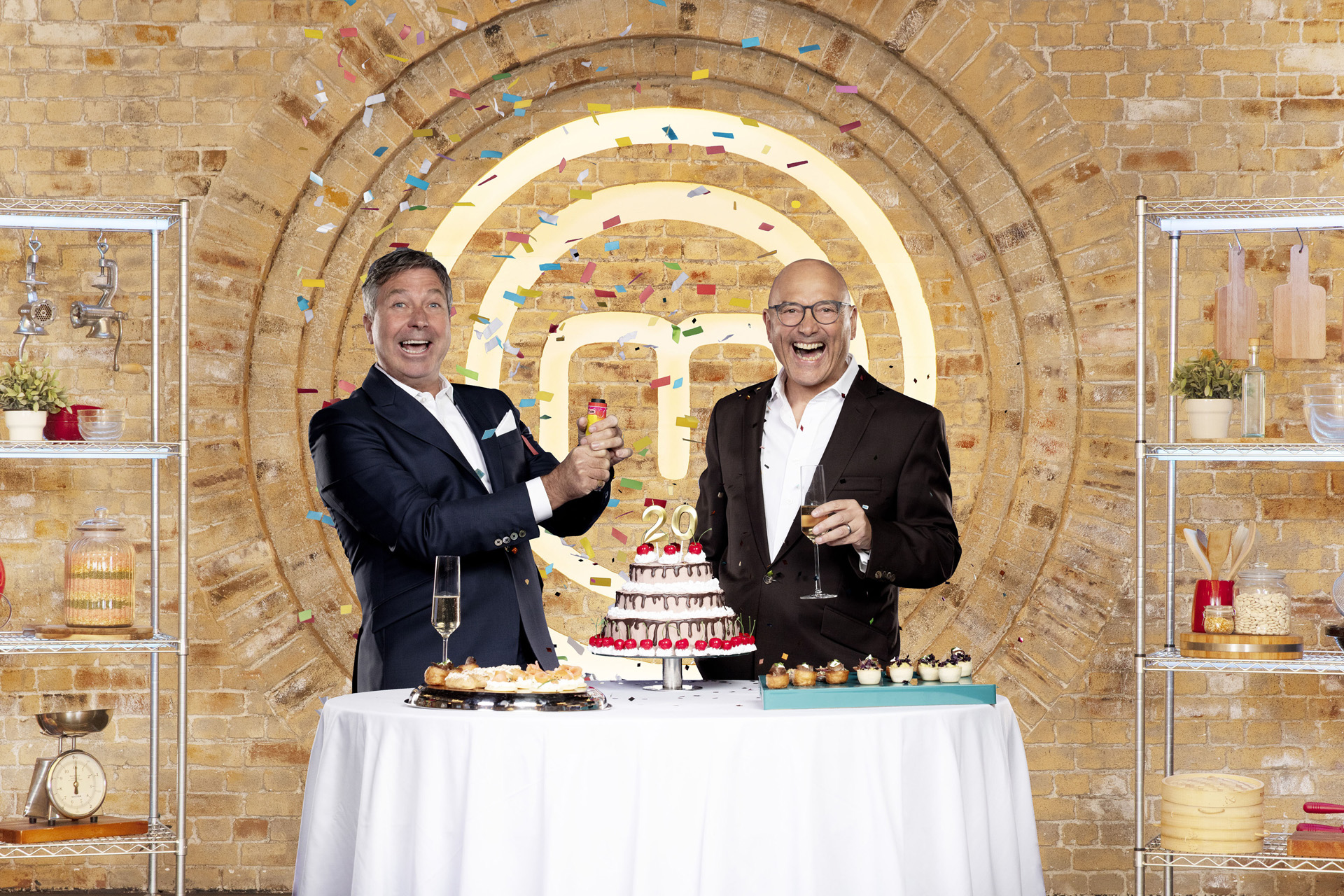 MasterChef judges John Torode and Gregg Wallace