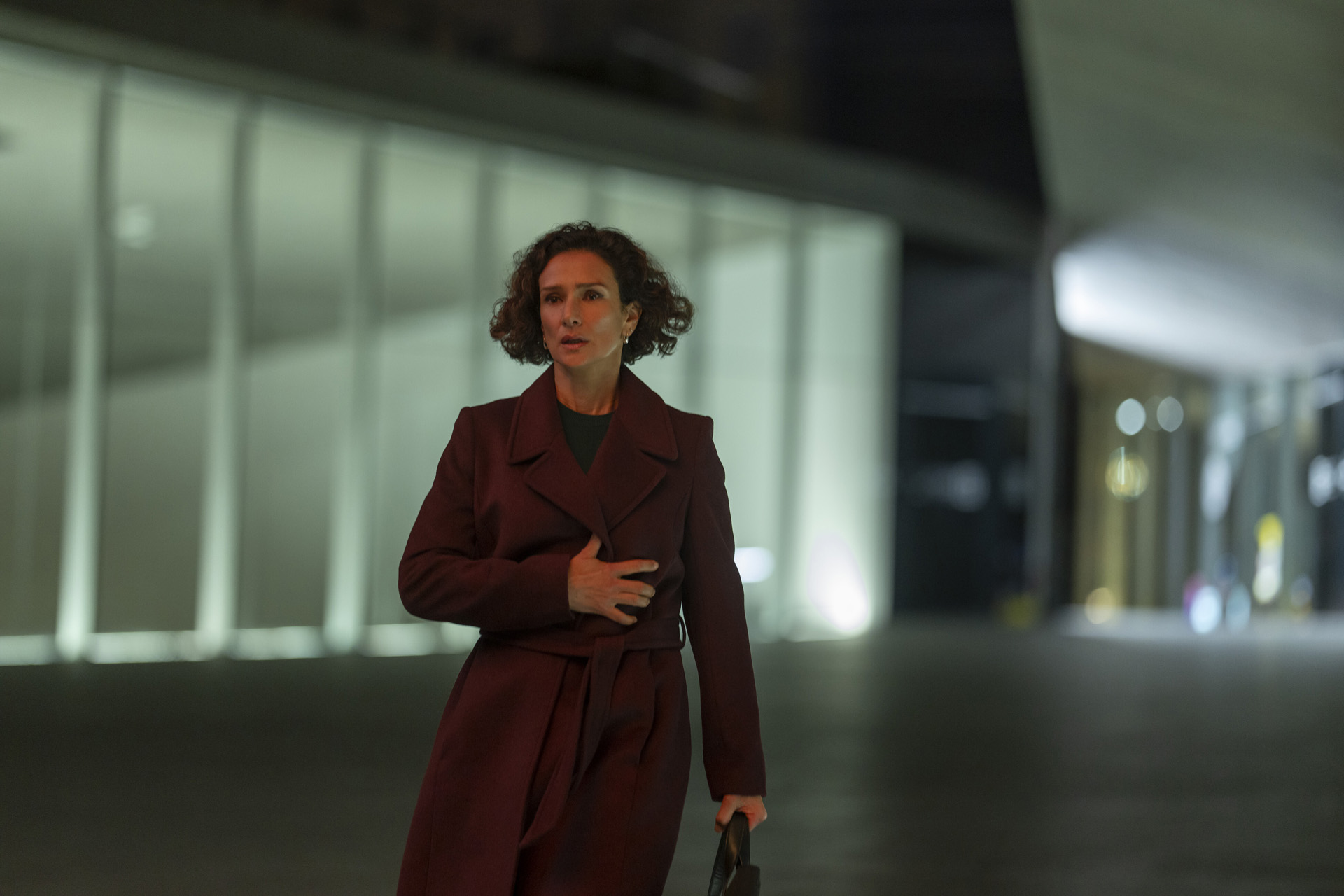 Indira Varma as Mayra in The Night Manager series 2