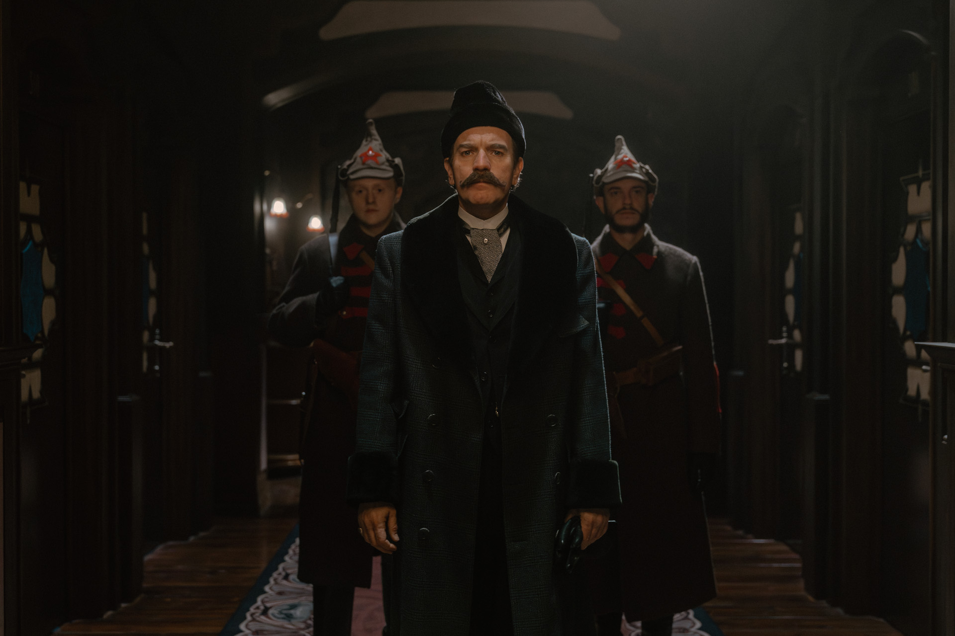 Ewan McGregor as Count Rostov in A Gentleman in Moscow episode 1