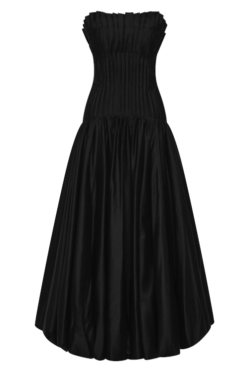 Drop waist gown