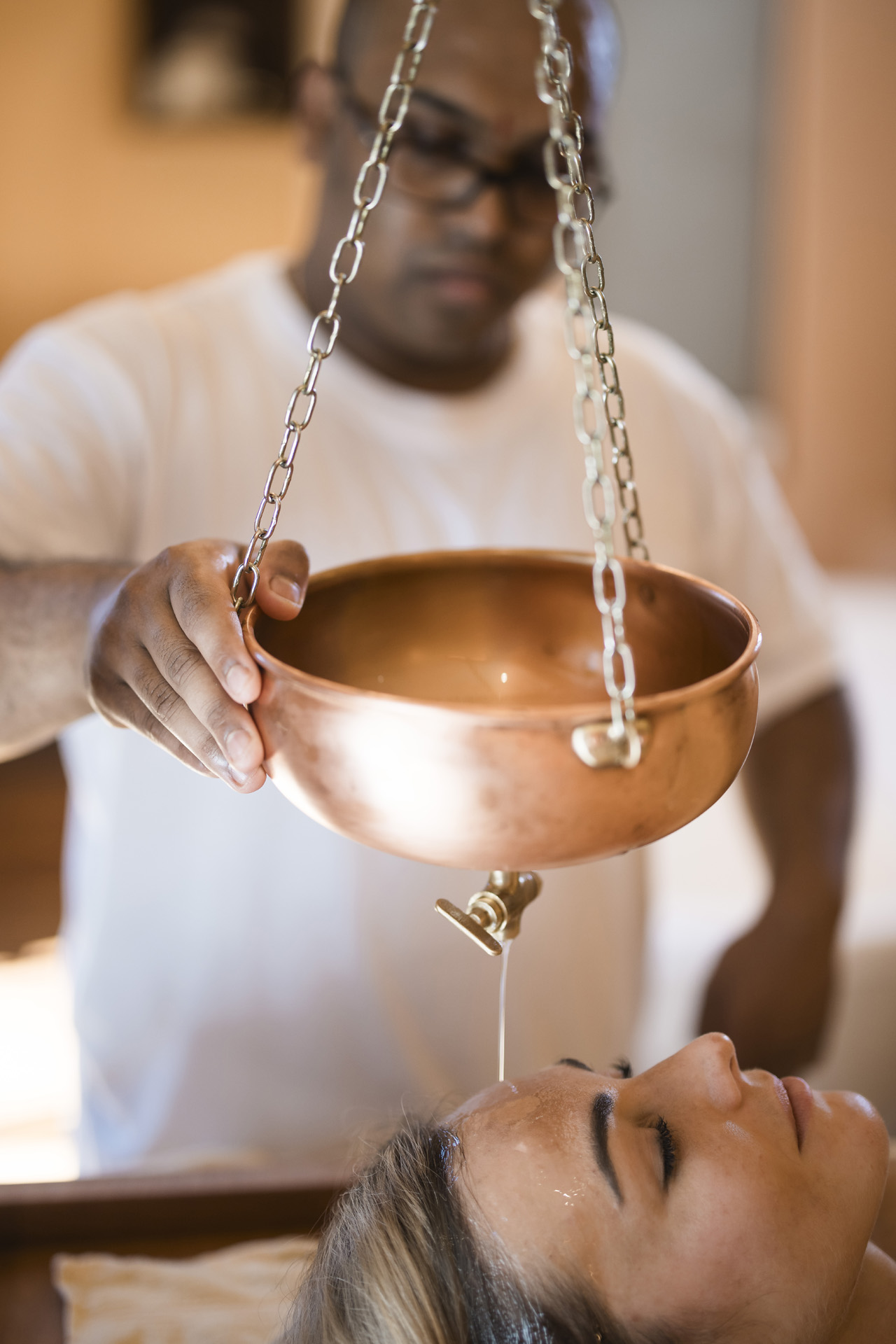 A treatment at Hotel Engel Ayurpura